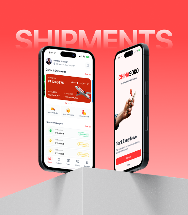 Real-time shipment tracking and delivery management at your fingertips