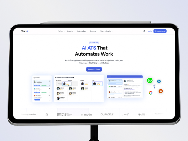 AI-Powered SaaS Platform UI UX Design