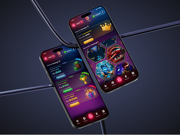 Mobile App UI UX Design for Gamified Experiences