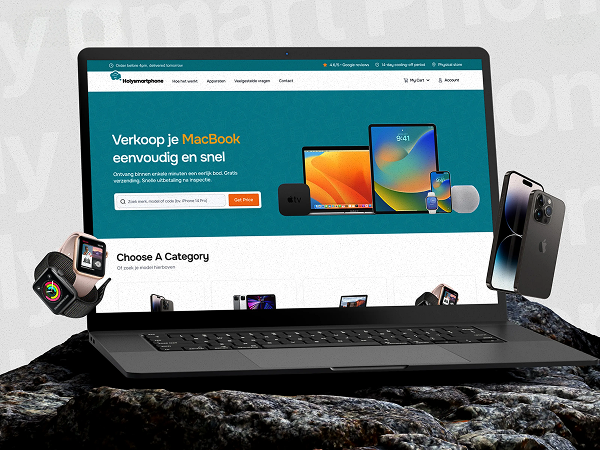 E-commerce Website UI UX Design for Online Retail