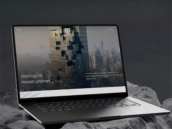 Highlights a curated urban destination for hotels and dining.