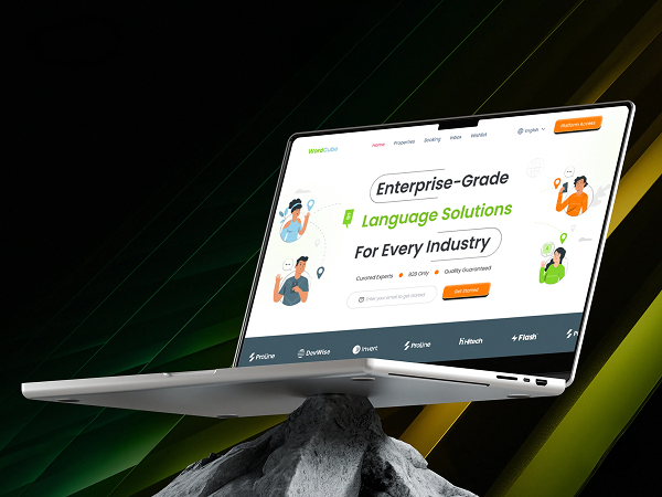 Delivers enterprise language solutions across diverse industry needs.