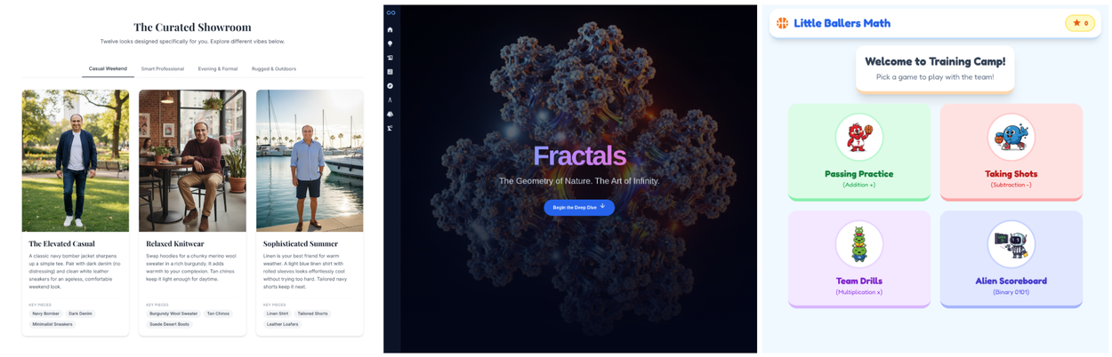 generative UI