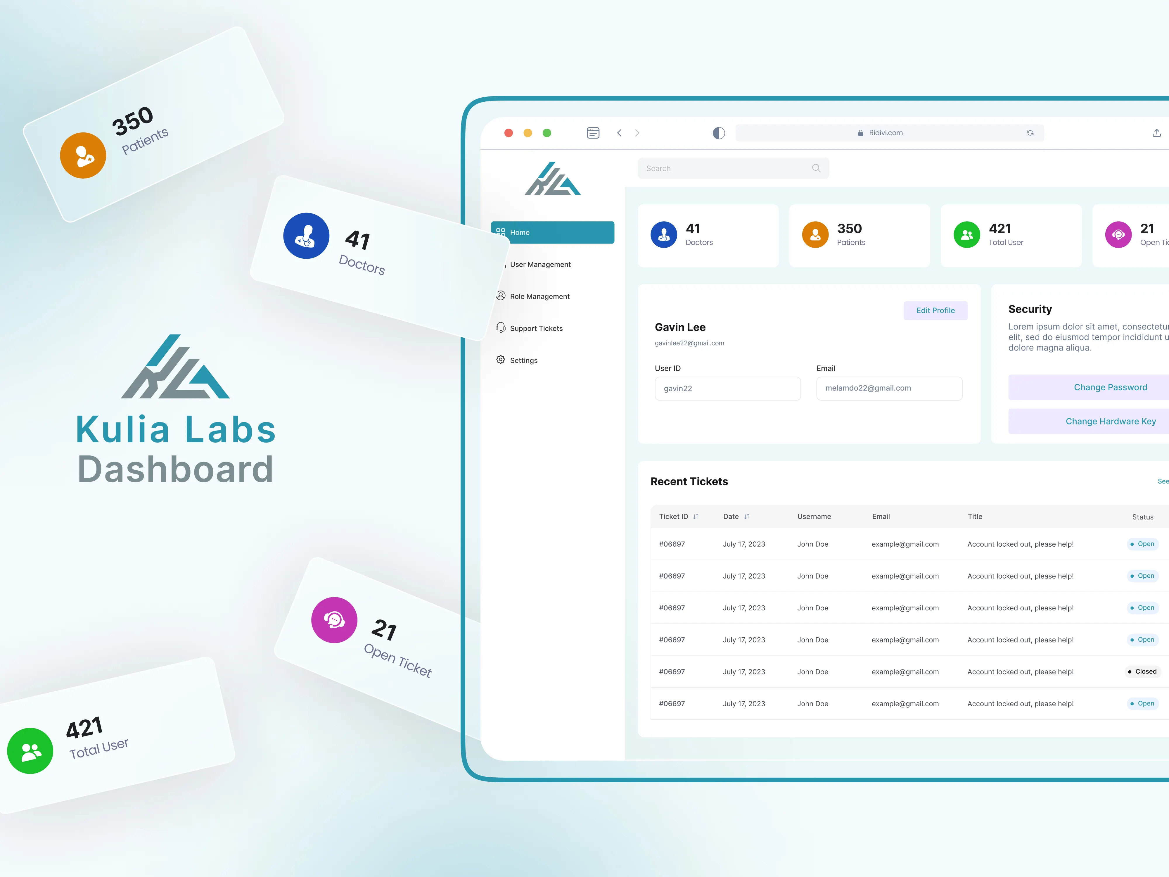 Healthcare and clinical platforms